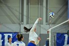 VB vs MHC  Wheaton Women's Volleyball vs Mount Holyoke College. - Photo by Keith Nordstrom : Wheaton, Volleyball, VB